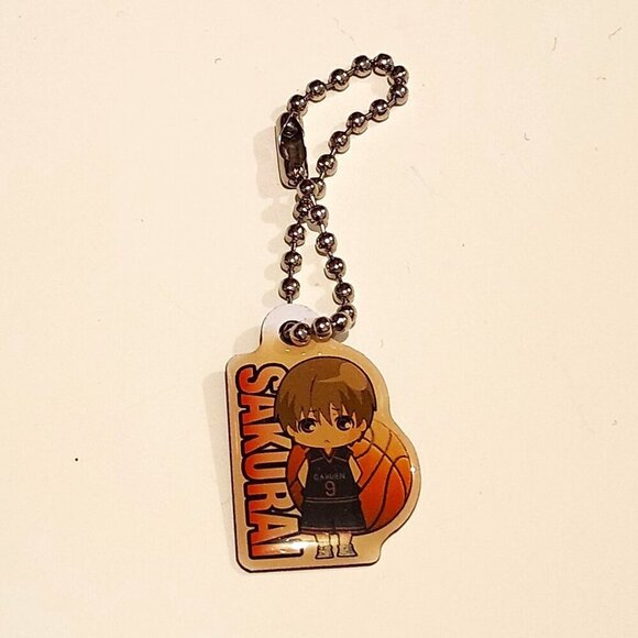 *Free Add-on* Kuroko no Basket - Character Strap - Kuroko's Basketball - Keyring - Picture 1 of 2